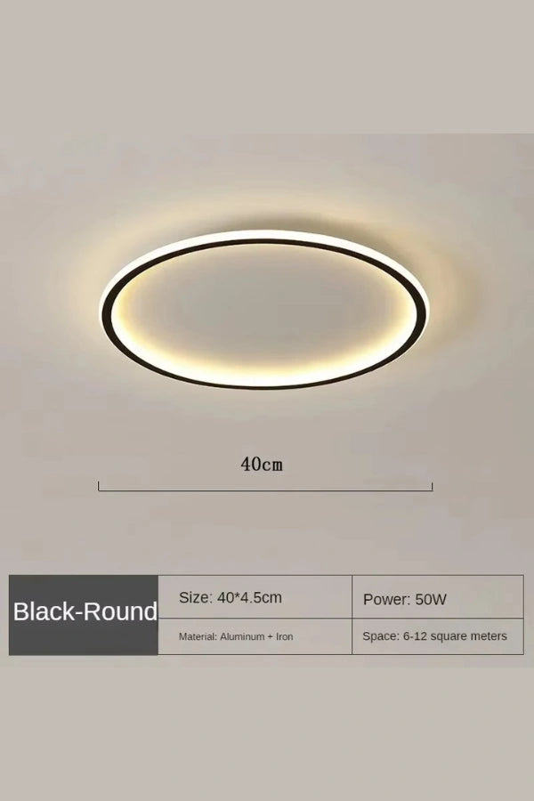 Schlichte Beleuchtung im nordischen Stil