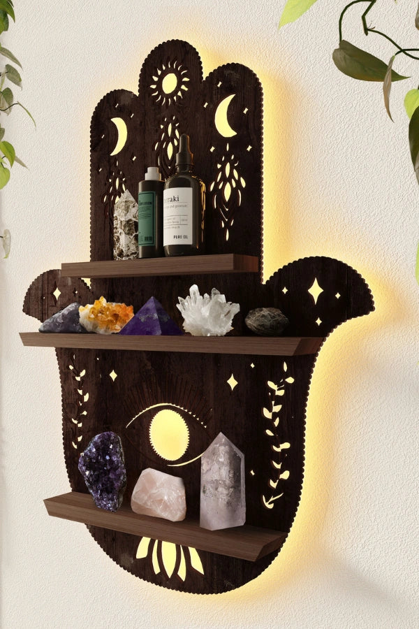 Verzaubertes Hamsa-Rega