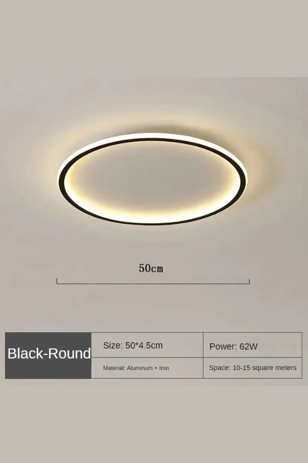 Schlichte Beleuchtung im nordischen Stil