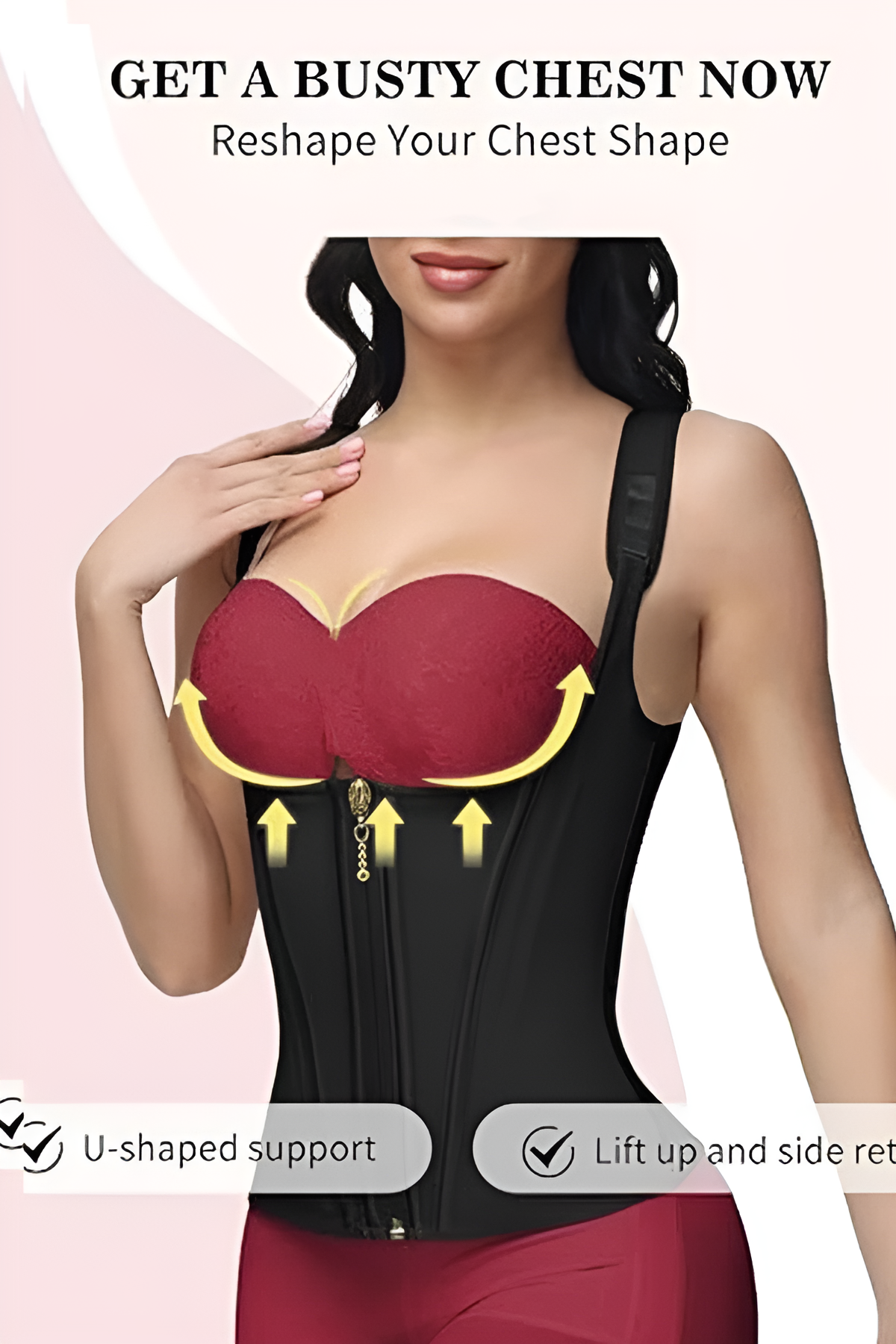 SlimTensity Trainer – Figurformendes Korsett-Top