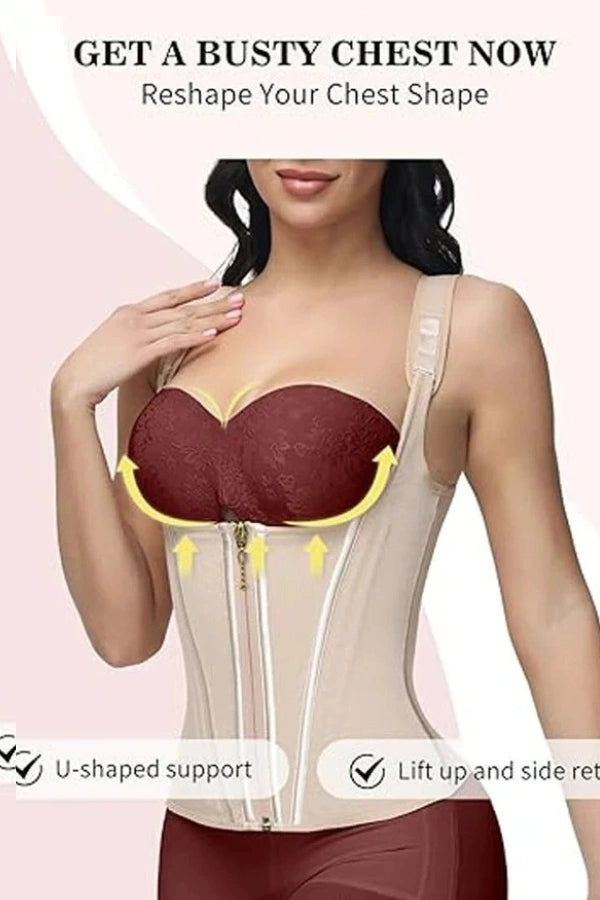 SlimTensity Trainer – Figurformendes Korsett-Top