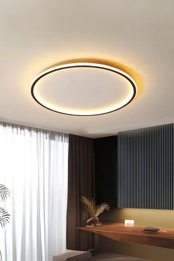 Schlichte Beleuchtung im nordischen Stil