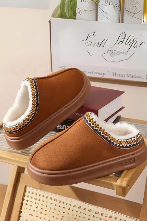 PuffWalk Kuschelige Plateau-Hausschuhe