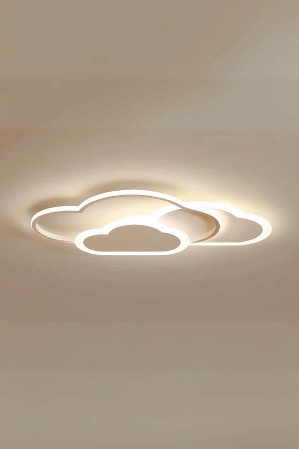 Wolken LED Deckenlampe