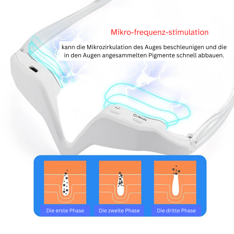 3D-Augenmassagegerät