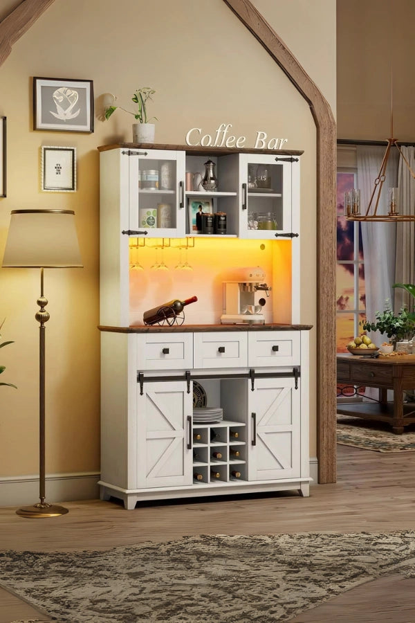 Kaffee- & Weinbar-Sideboard