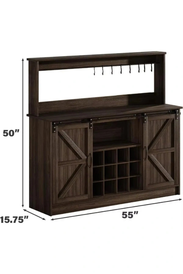 Landhaus Kaffeebar Schrank