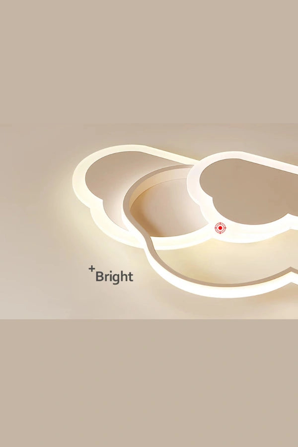 Wolken LED Deckenlampe