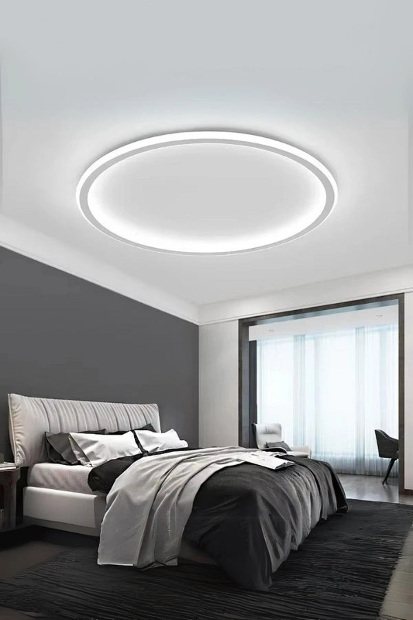 Schlichte Beleuchtung im nordischen Stil