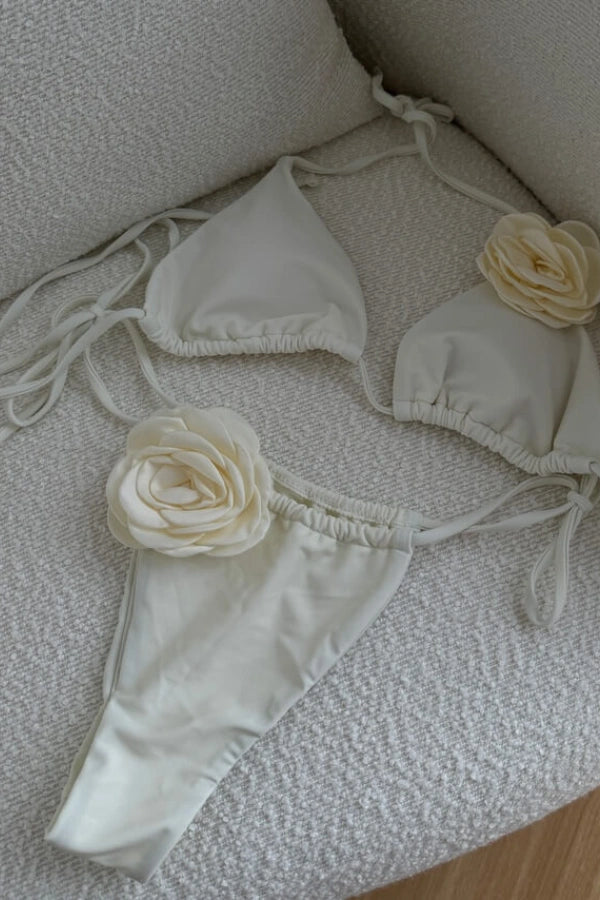 Dreiecks Rosen Bikini