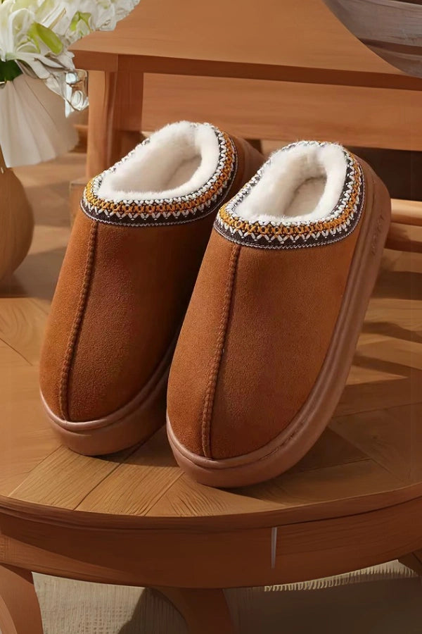 PuffWalk Kuschelige Plateau-Hausschuhe