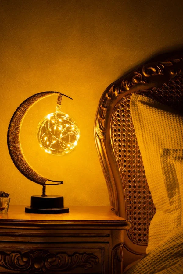 Verzauberte Mondlampe