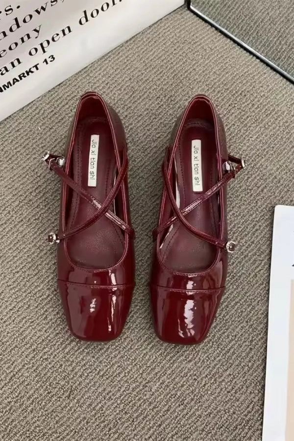 Camille Vintage Ballerinas