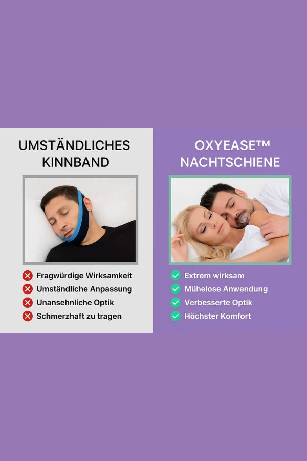 OxySnore™ – Schluss mit Schnarchen, voller Energie ins Leben starten!