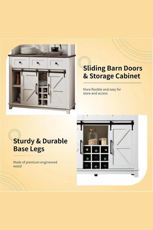 Kaffee- & Weinbar-Sideboard