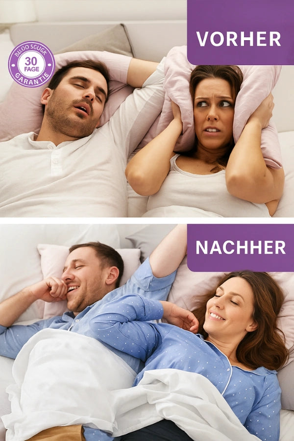 OxySnore™ – Schluss mit Schnarchen, voller Energie ins Leben starten!