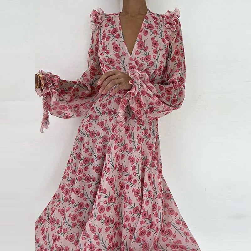 Adelle Bohème-Kleid