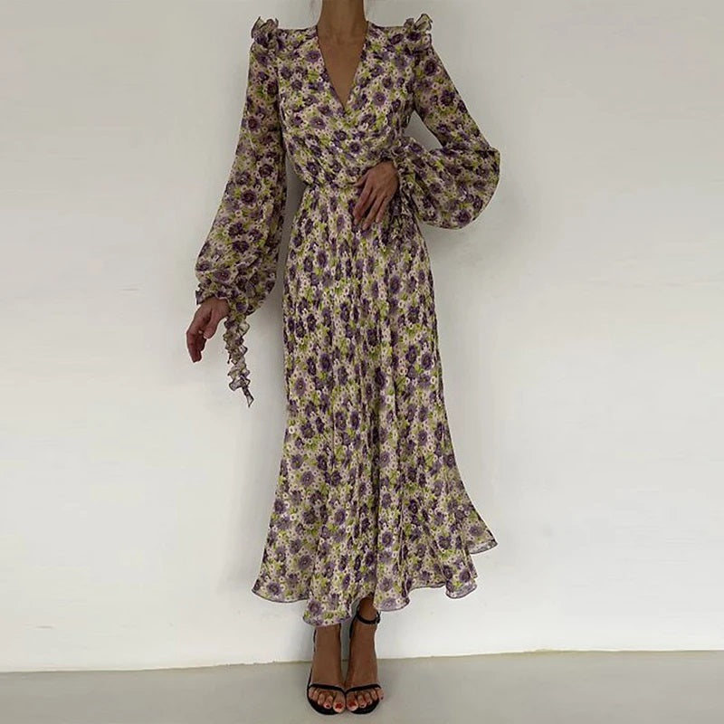 Adelle Bohème-Kleid