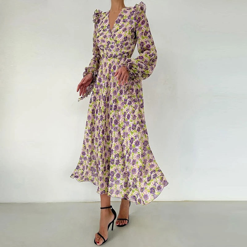 Adelle Bohème-Kleid