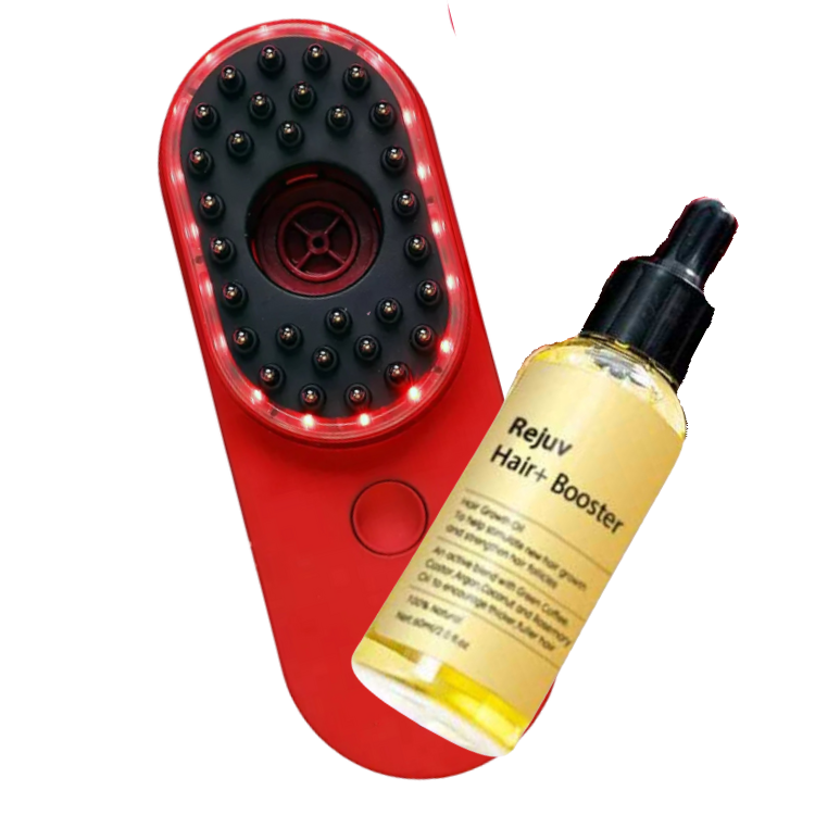 REJUV HAIR+™ | Scalp Boost Pro 5-in-1 Haircare Device