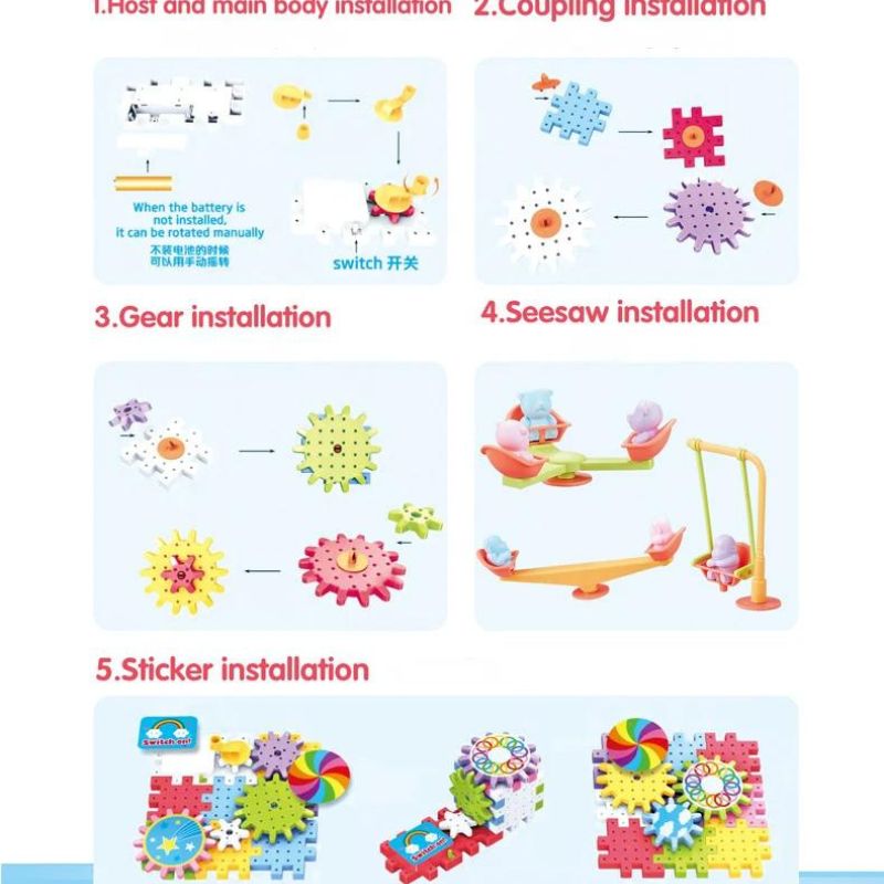 Adamus Elektroblocksatz