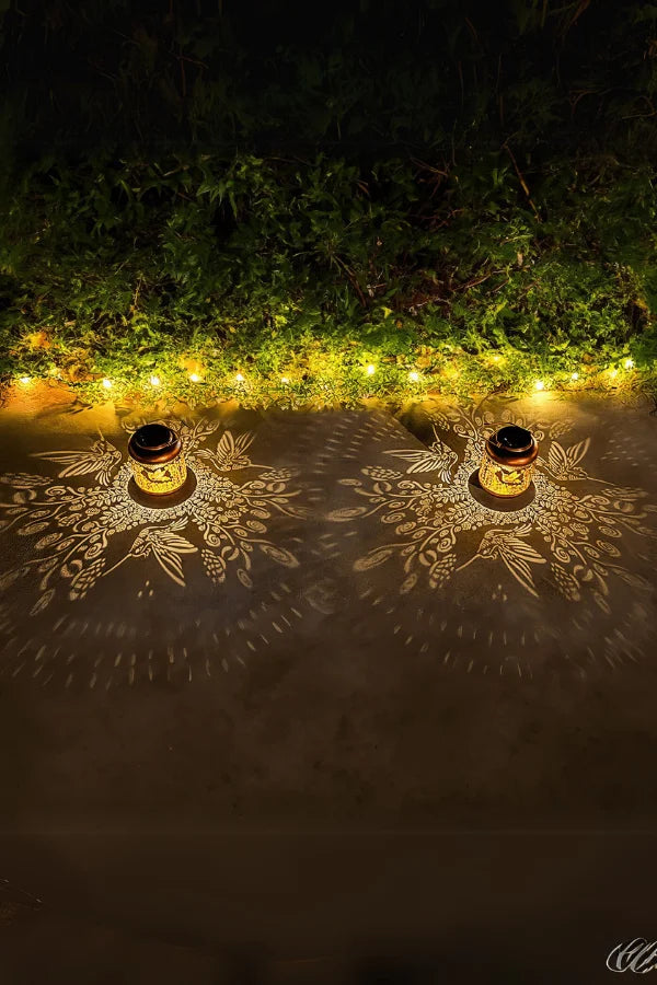 Funkelnde Kolibri-Dämmerungslaterne