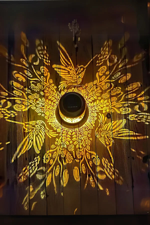 Funkelnde Kolibri-Dämmerungslaterne