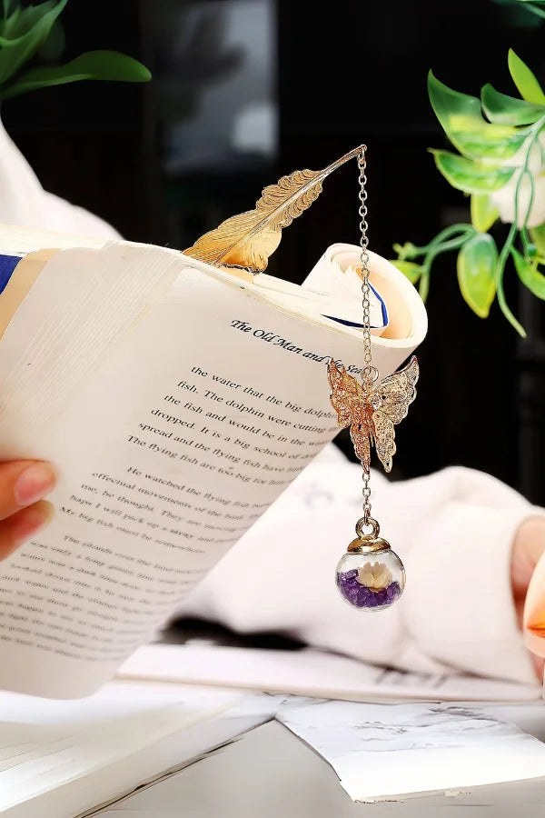 Strahlender Flügelschlag-Lesezeichen