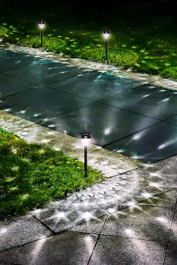 Schimmernde Gartenlichter