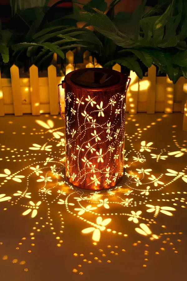 Libellen-Dämmerlaterne