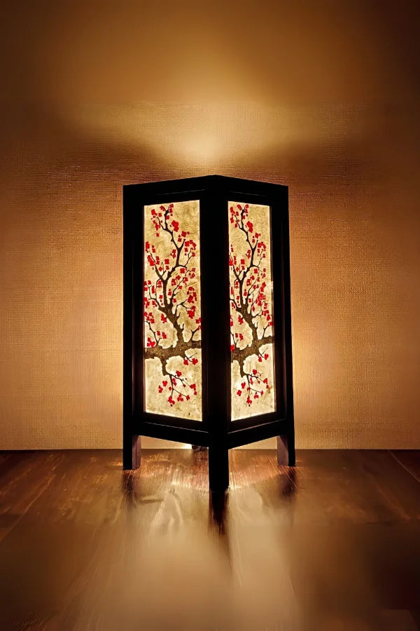 Blumiger Bambusglanz