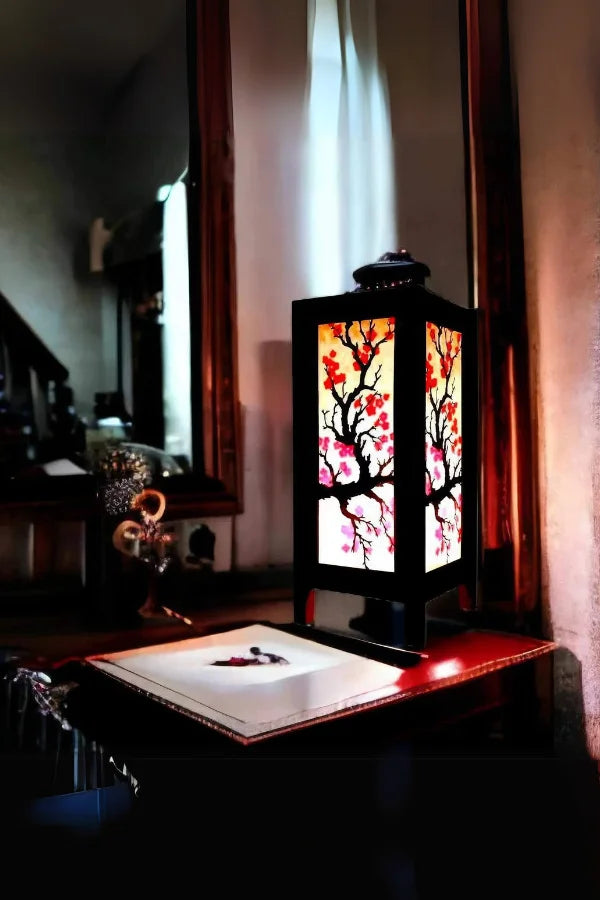 Blumiger Bambusglanz