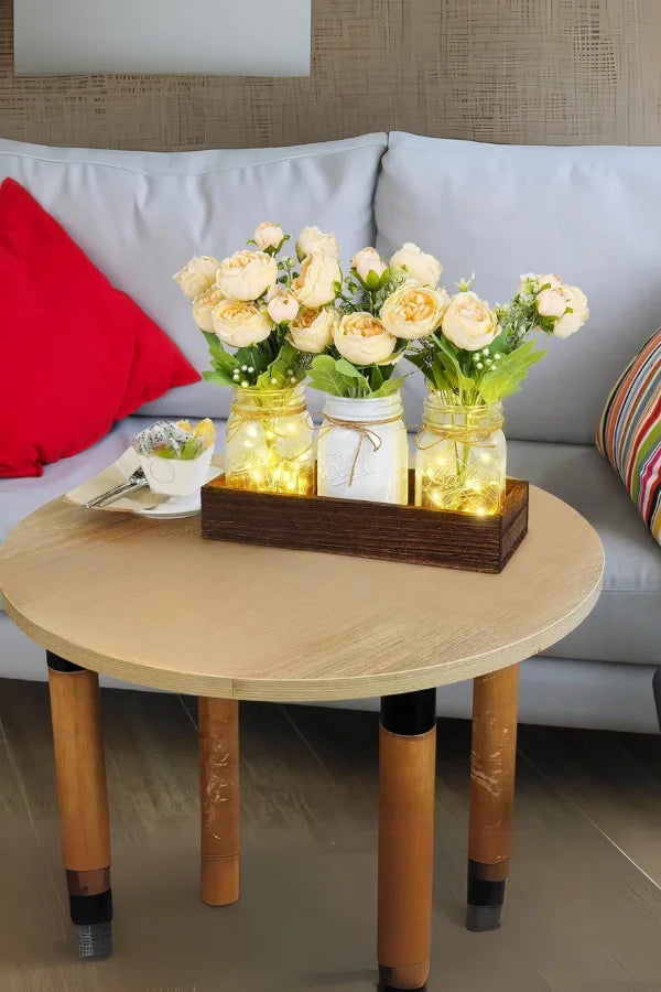 Blühende Zaubergläser