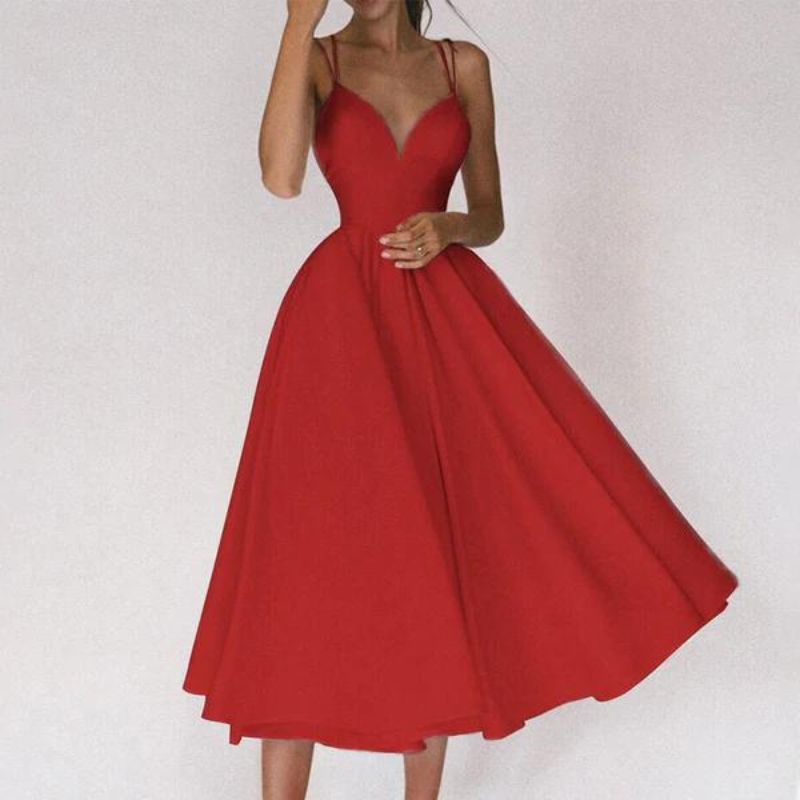 Alazne Elegantes Kleid