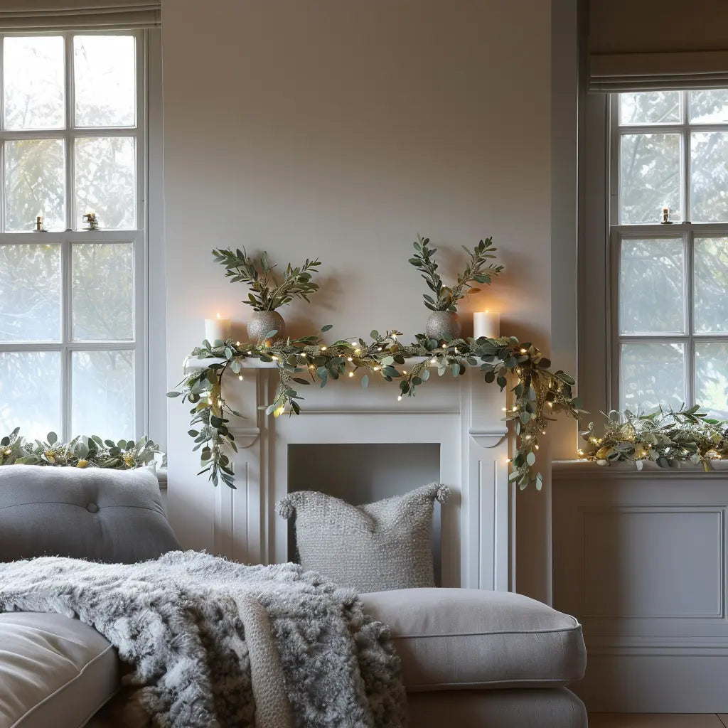 Verzauberter Olivenschimmer