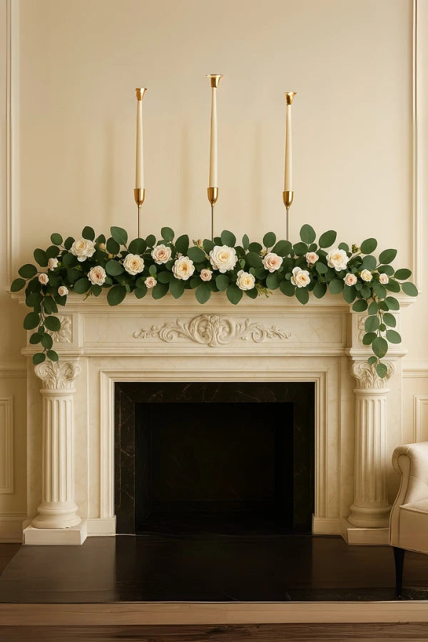 Blumige Umarmung Girlande