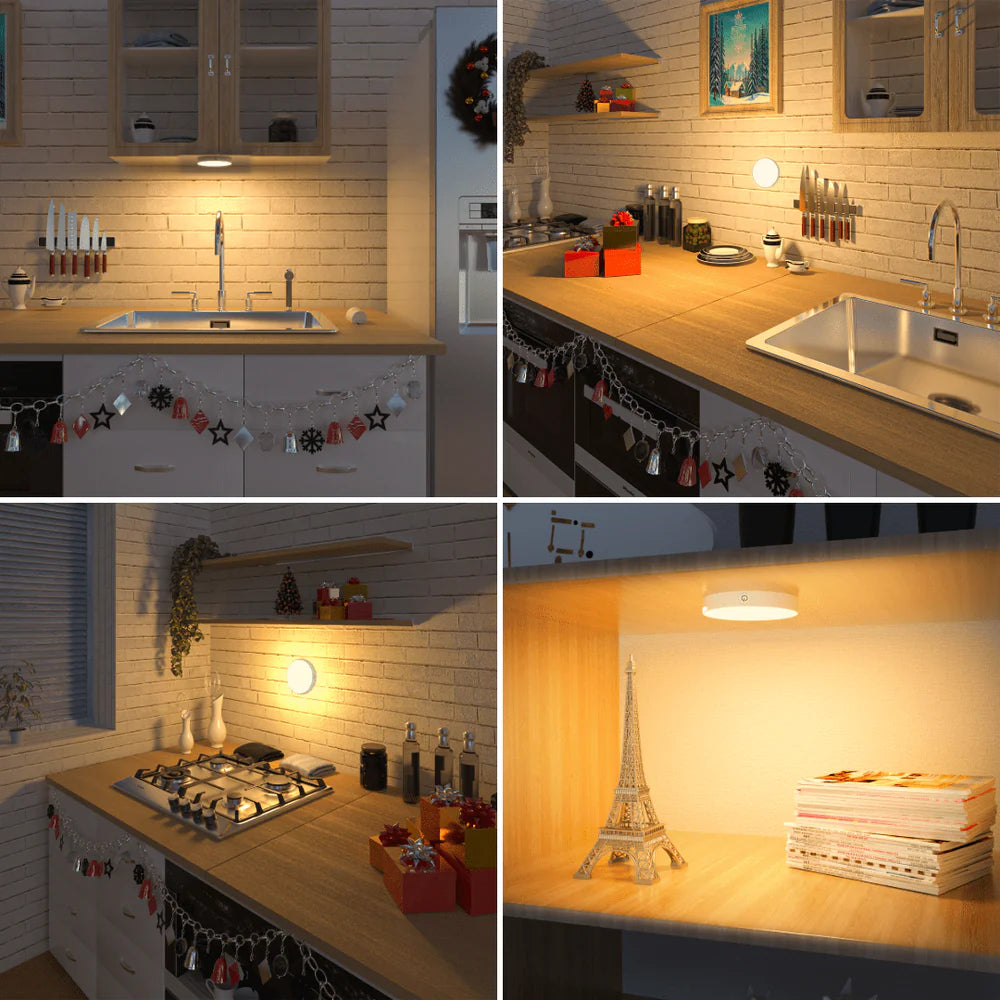 Maglite Puck™ – Touch-Steuerung