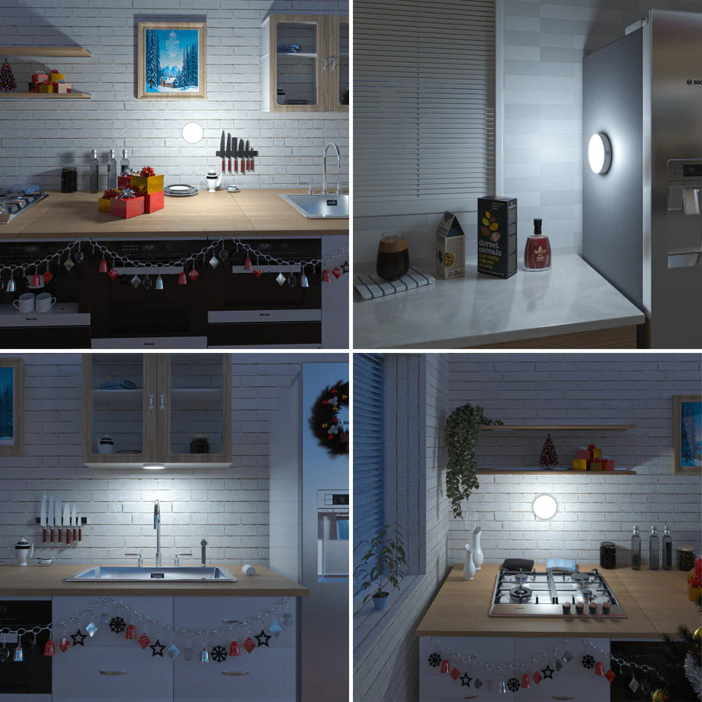 Maglite Puck™ – Touch-Steuerung