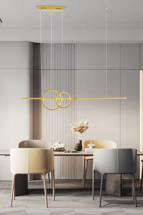 Nordischer LED-Kronleuchter