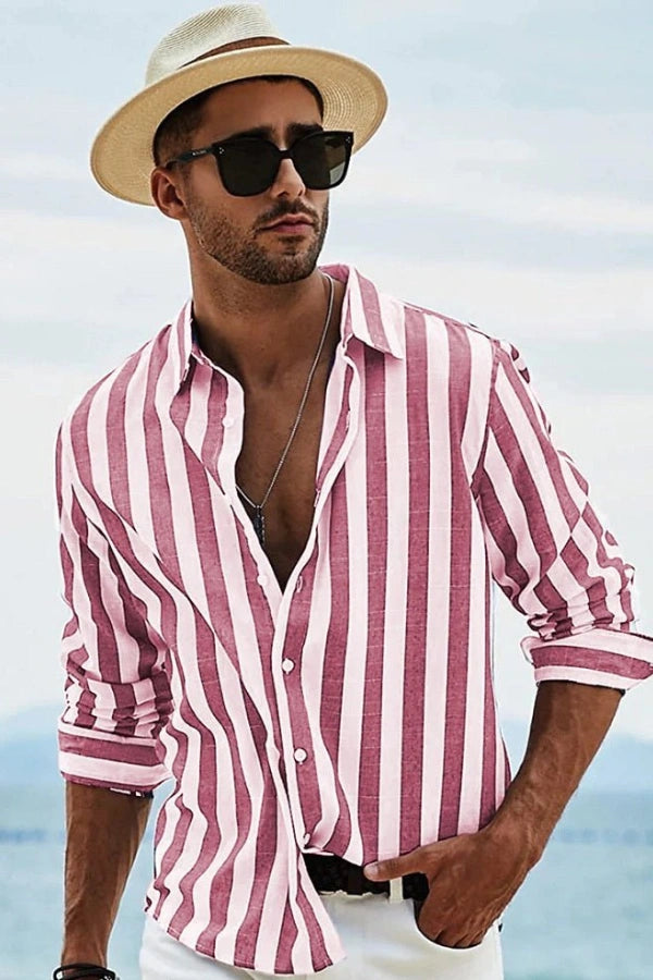 Edwin Gestreiftes Hemd