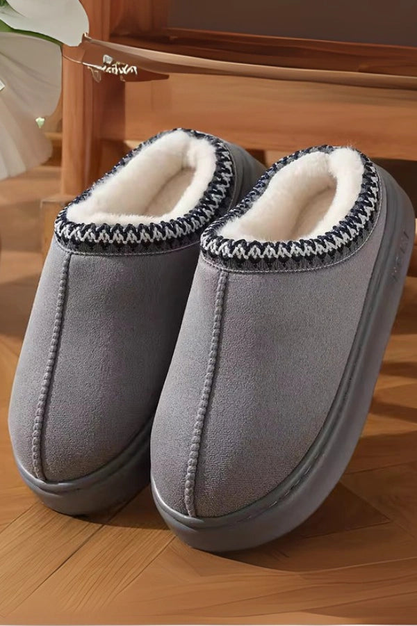 PuffWalk Kuschelige Plateau-Hausschuhe