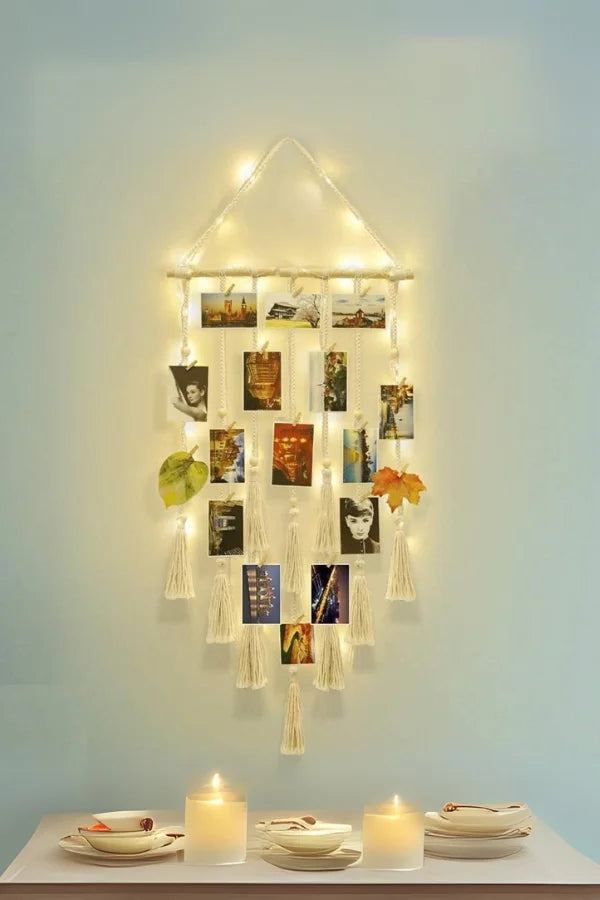 Boho Chic Fotovorhänge