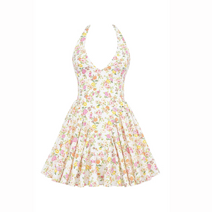 Elfenbein Wiese Druck Elean